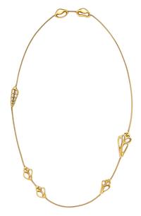 An 18 Karat Yellow Gold Seashell Motif Longchain, Angela Cummings for Tiffany & Co., Circa 1979. 27.30 dwts.