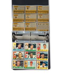 A Complete Set of 1960 Topps Baseball Cards (572/572) Including Carl Yastrzemski Rookie and Mickey Mantle SGC Graded Issues,
