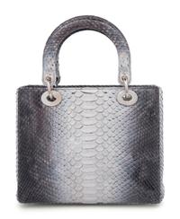 Limited Edition Christian Dior Python Small Lady Dior Bag, c. 2010