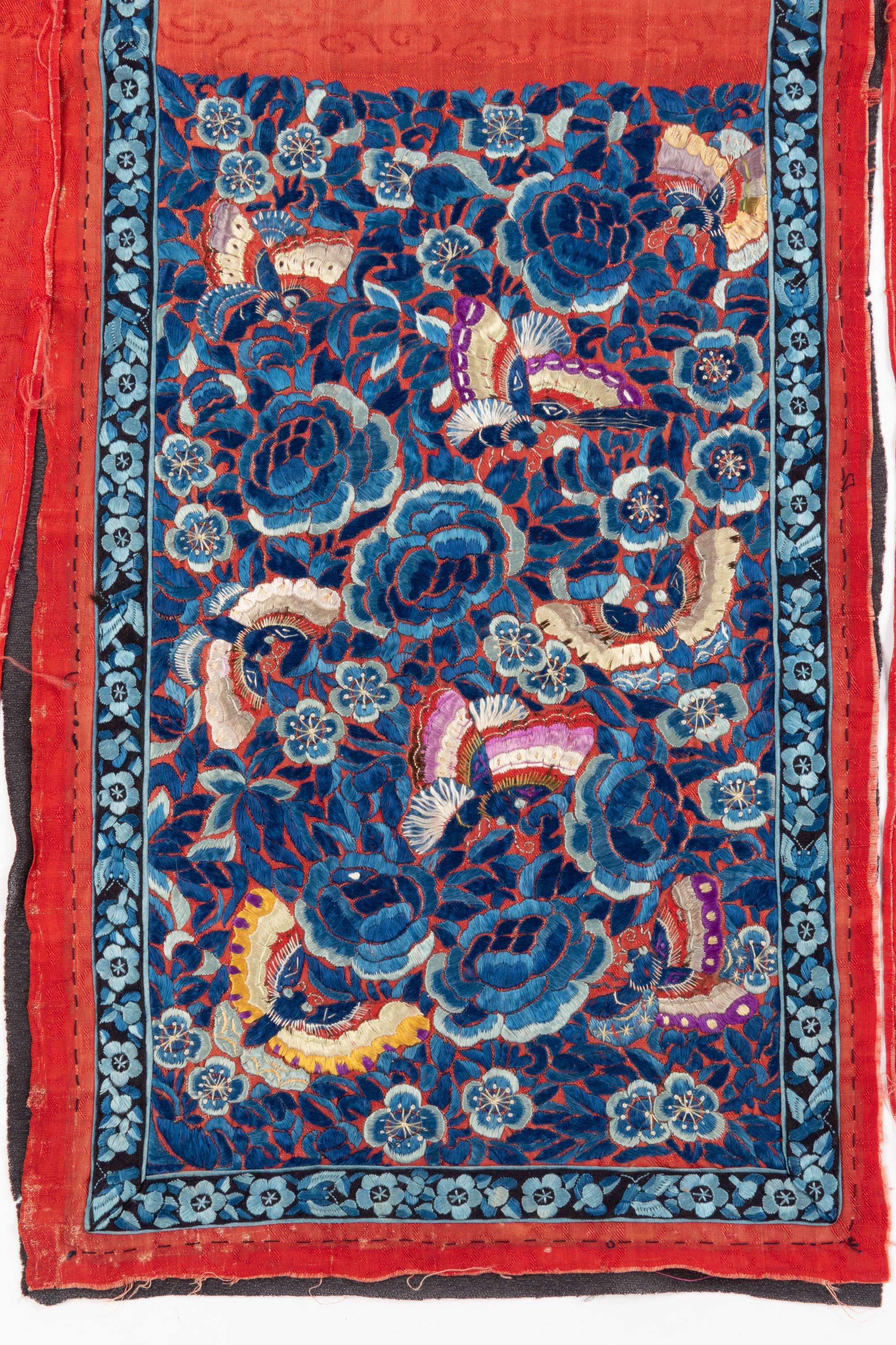 Seven Chinese Silk Textiles