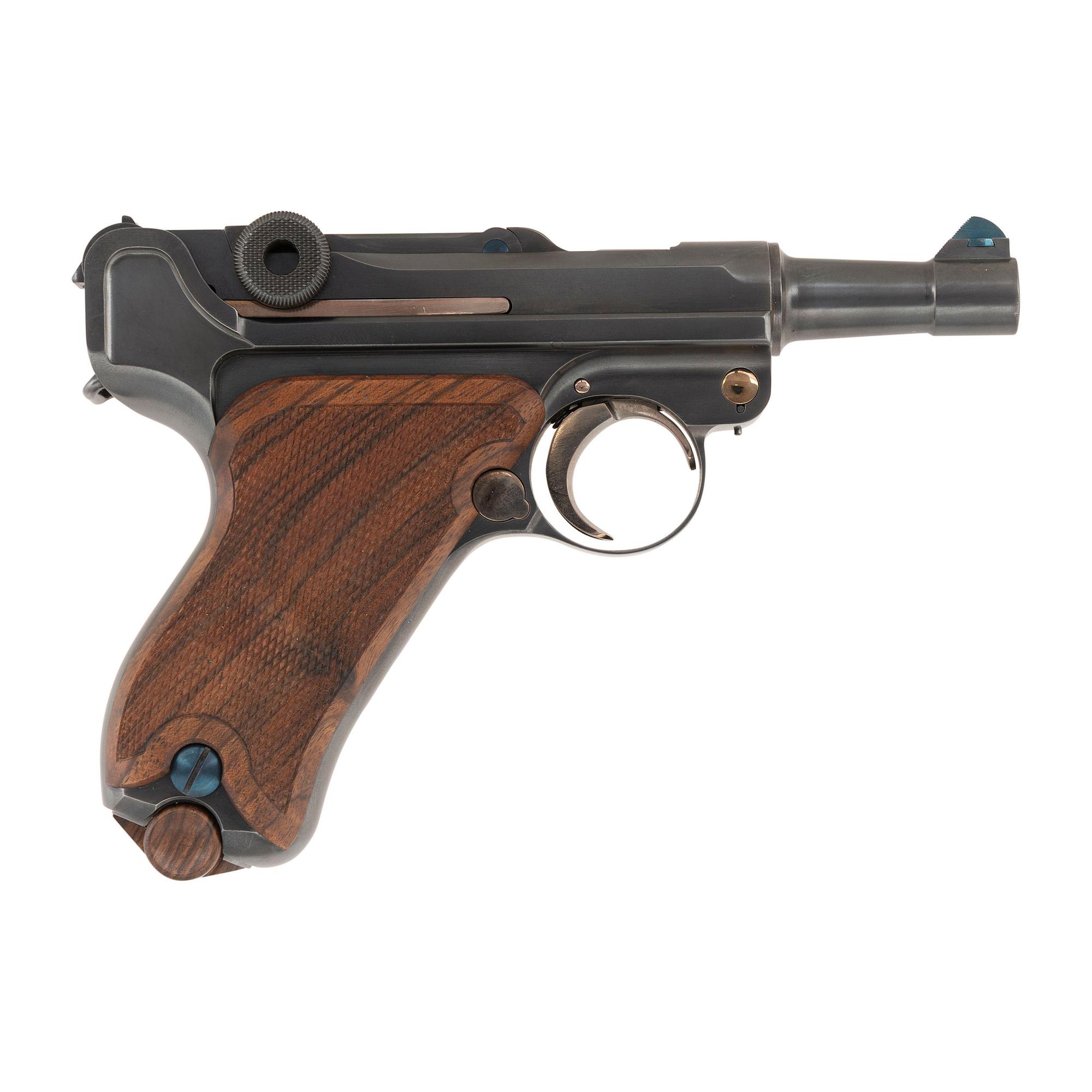 *John Martz Custom Baby Luger 9mm in Presentation Case