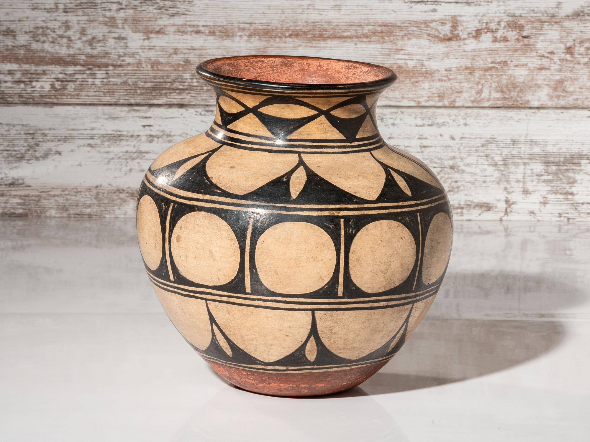 Kewa Jar, Attributed to the Aguilar Family