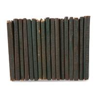 A Little Leather Library Book Set of Twenty Six