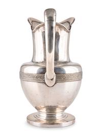 An American Silver Water Pitcher