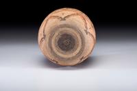 Apache Pictorial Polychrome Basket