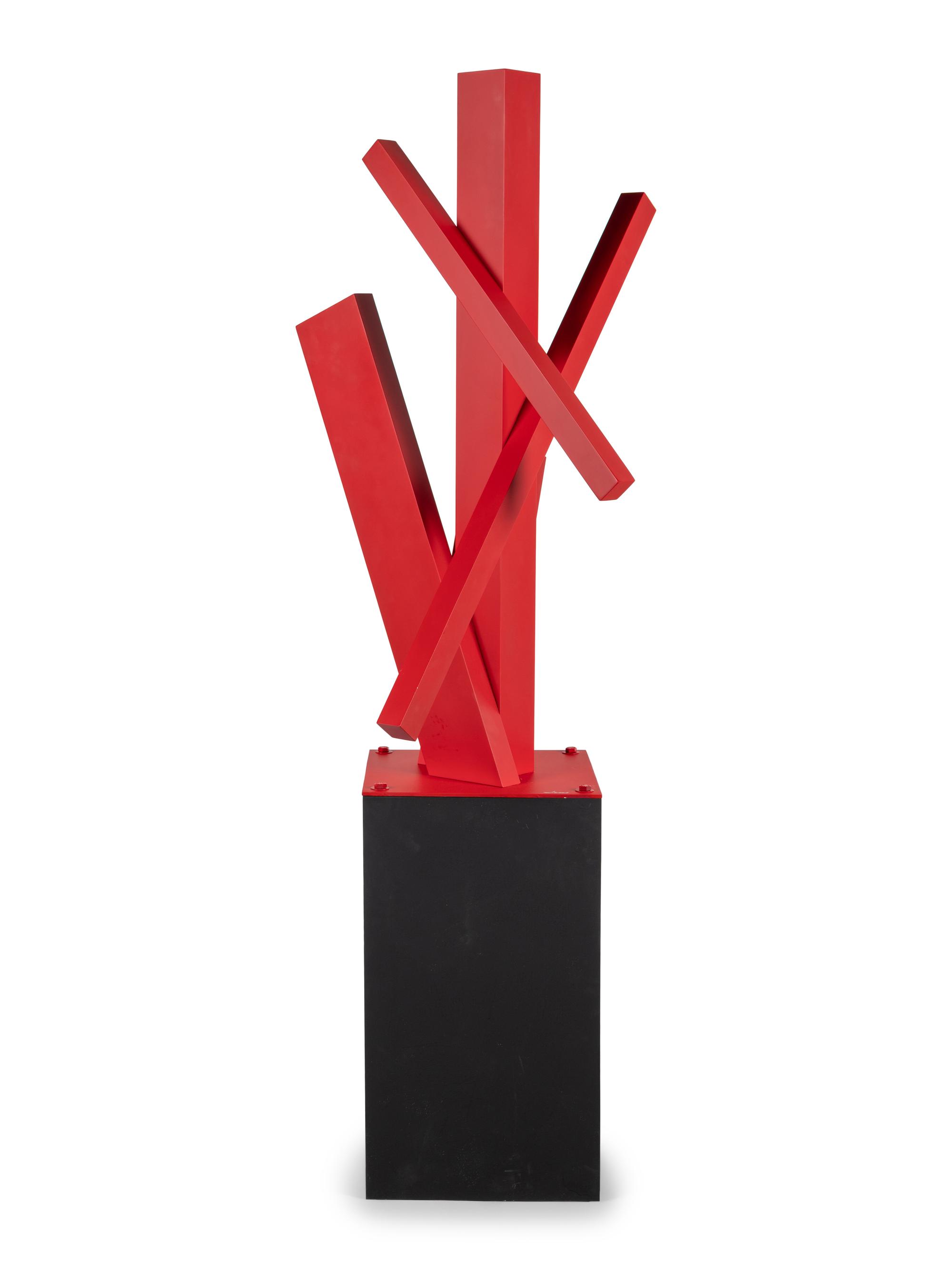 Red Sculpture