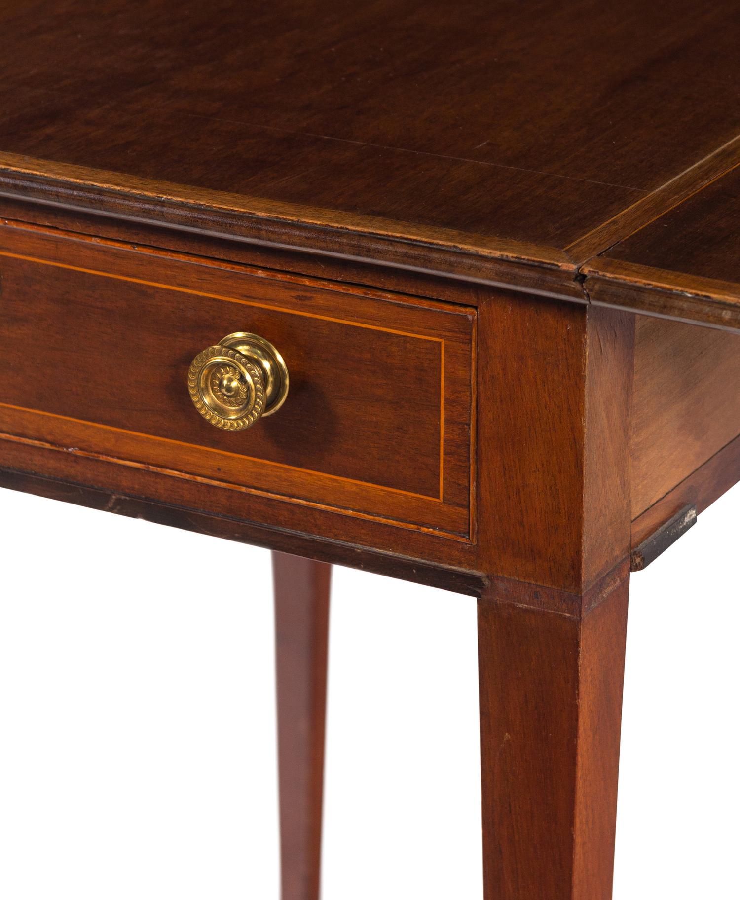 A George III Style Mahogany Pembroke Table