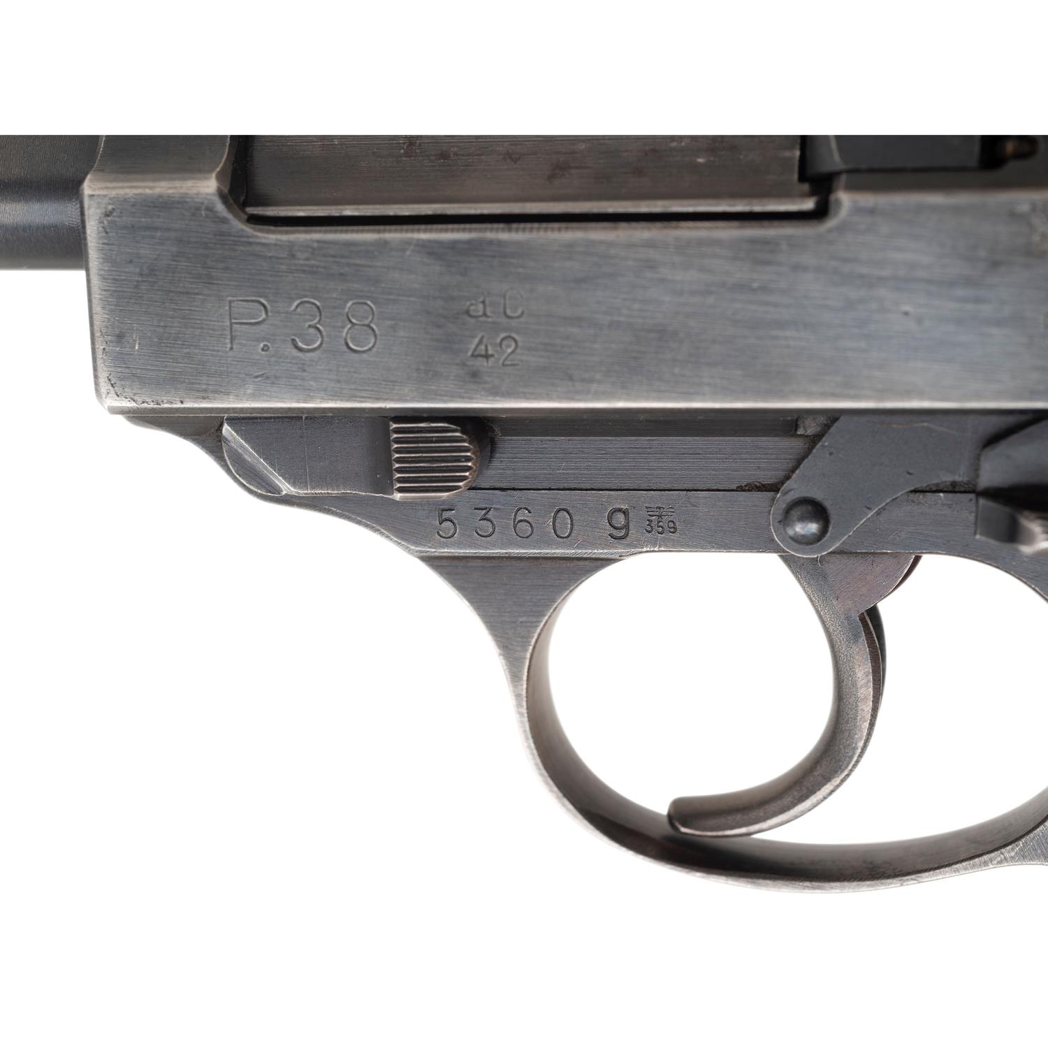 **ac/42 Code Walther P.38 Pistol