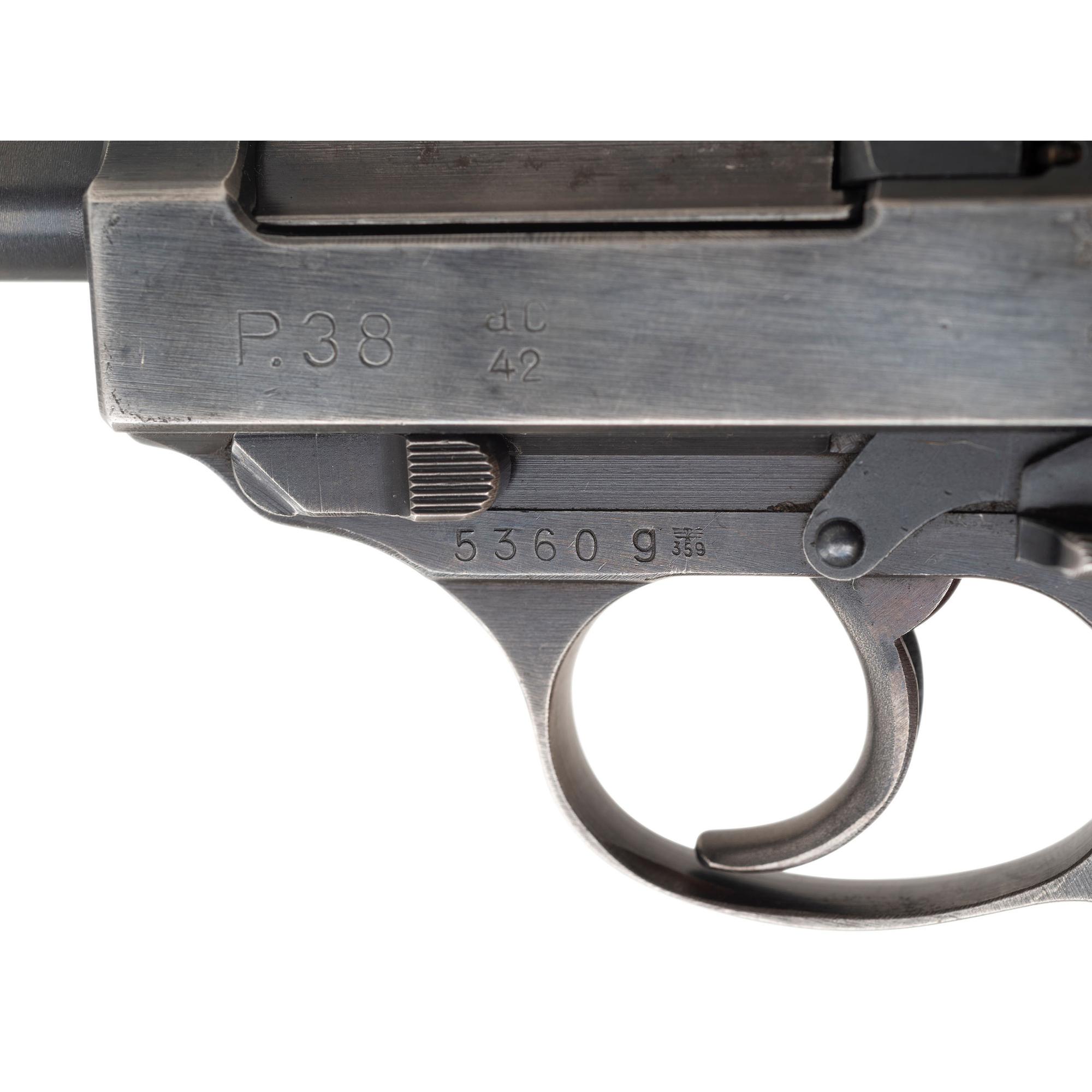 **ac/42 Code Walther P.38 Pistol