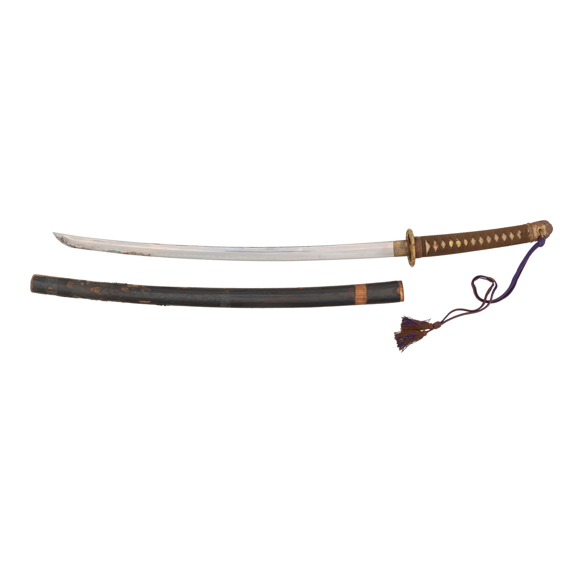 Signed WWII-era Japanese Shin Gunto