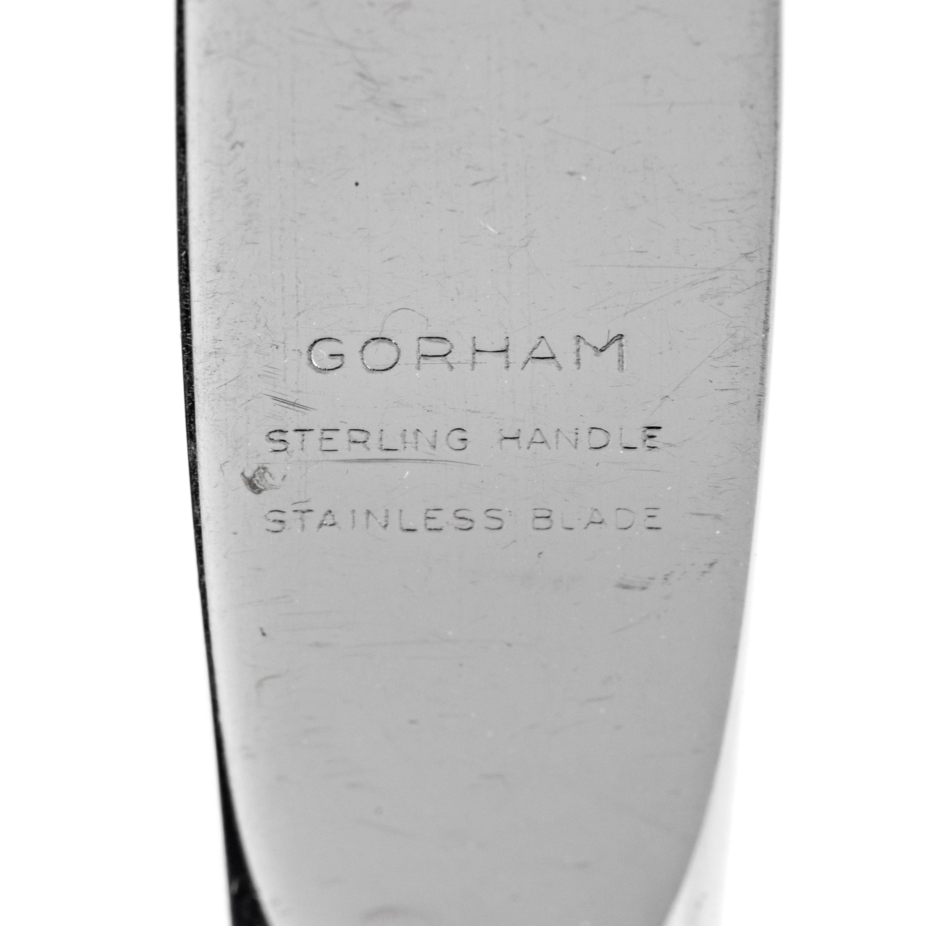 A Gorham Silver Flatware Service