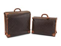 Two Louis Vuitton Luggage Pieces, 1980-90s