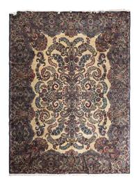 A Kirman Wool Rug