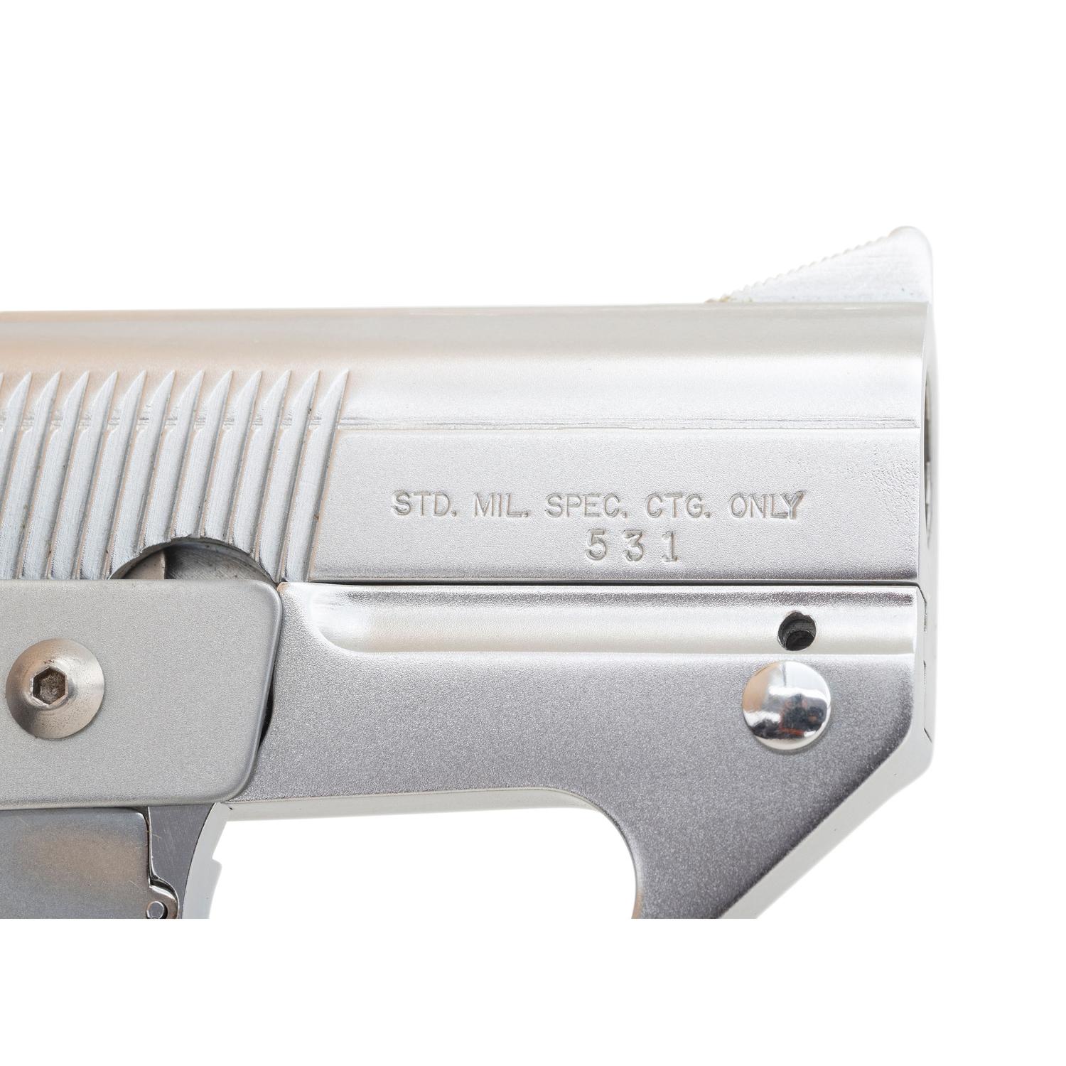 *Chrome Plated Semmerling LM-4 Pistol