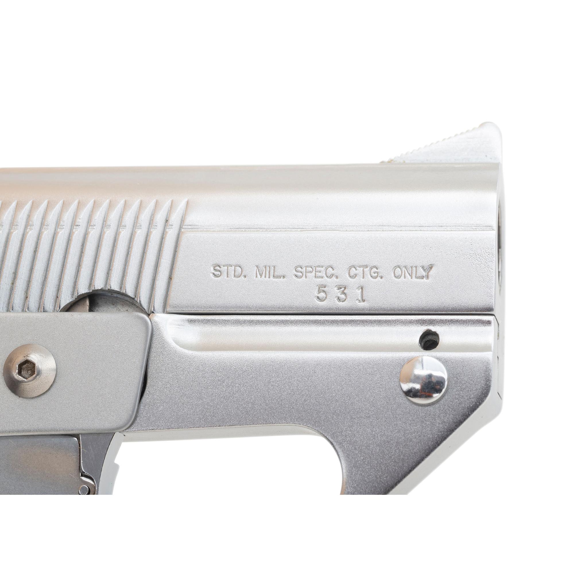 *Chrome Plated Semmerling LM-4 Pistol