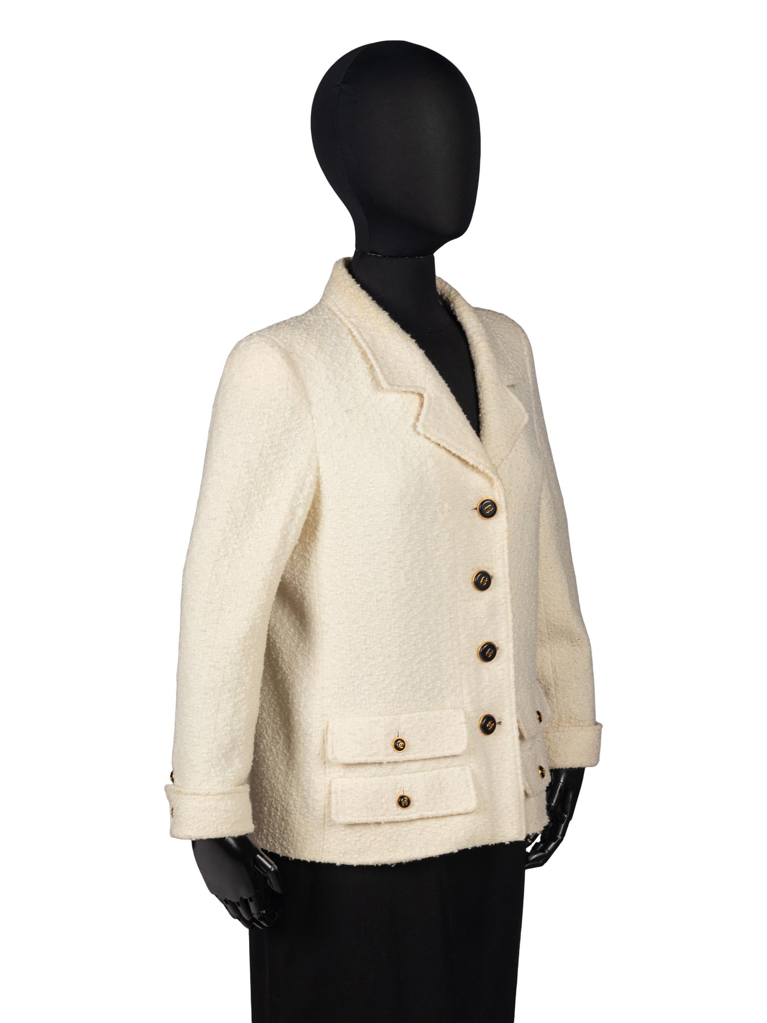 Chanel Jacket, Fall 1995