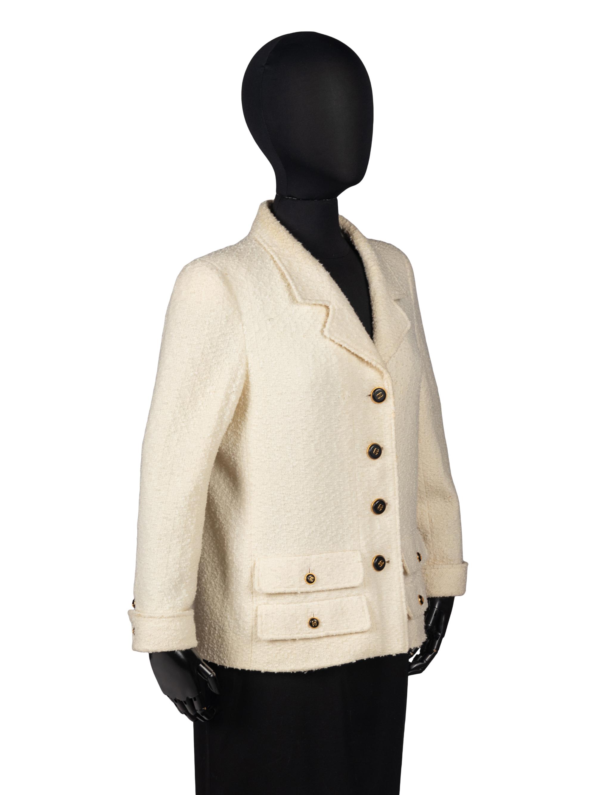Chanel Jacket, Fall 1995