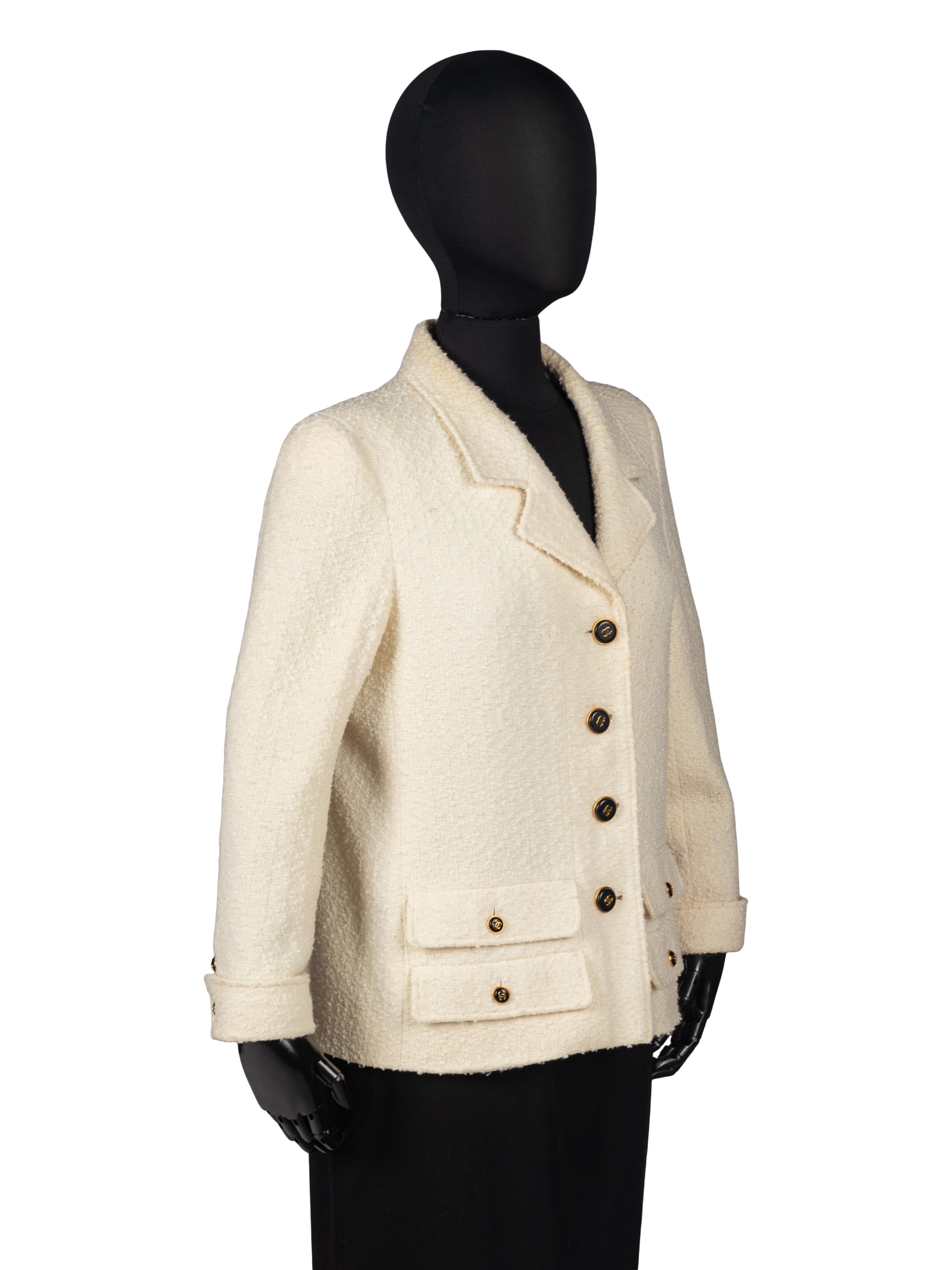 Chanel Jacket, Fall 1995