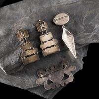 Navajo Silver and Turquoise Jewelry