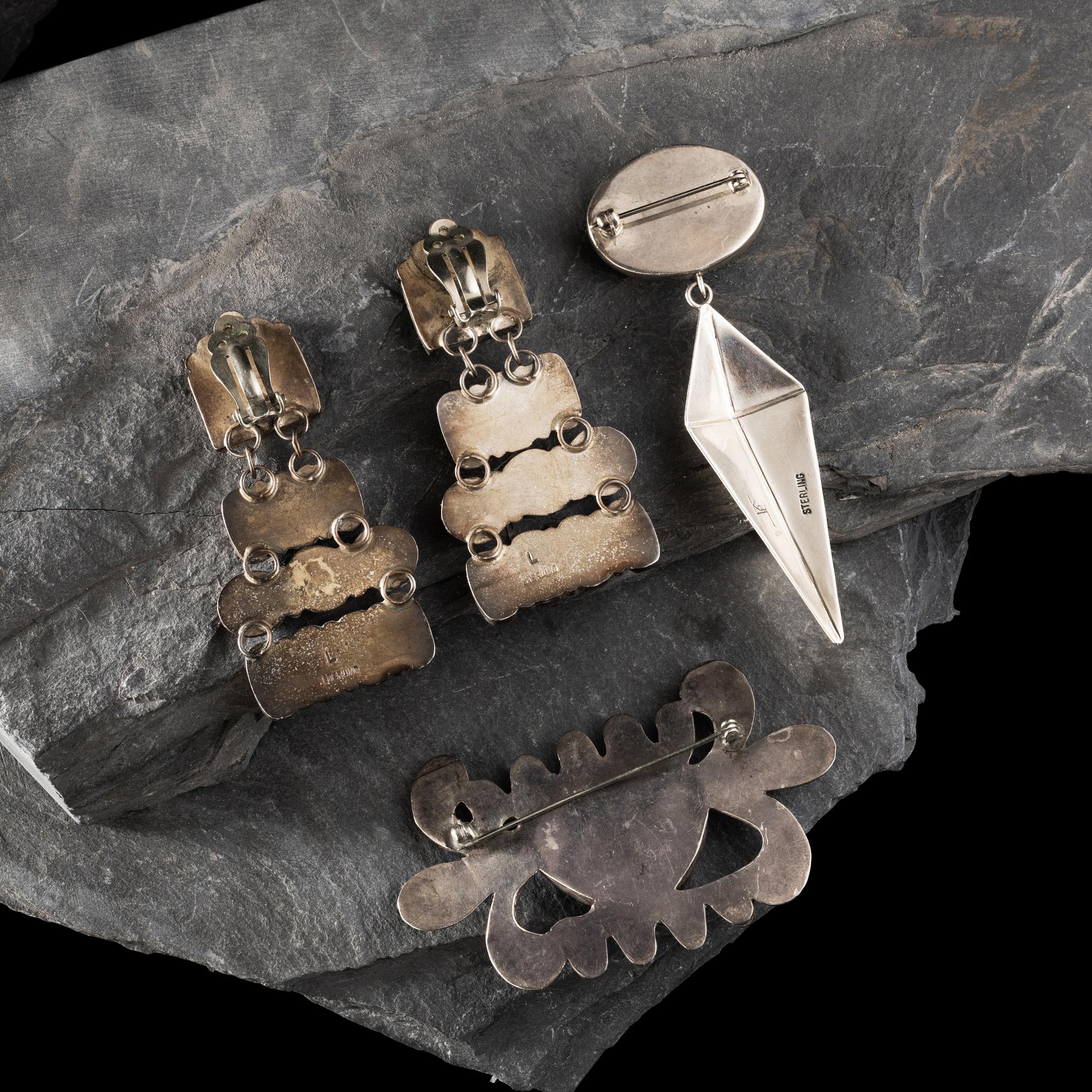 Navajo Silver and Turquoise Jewelry