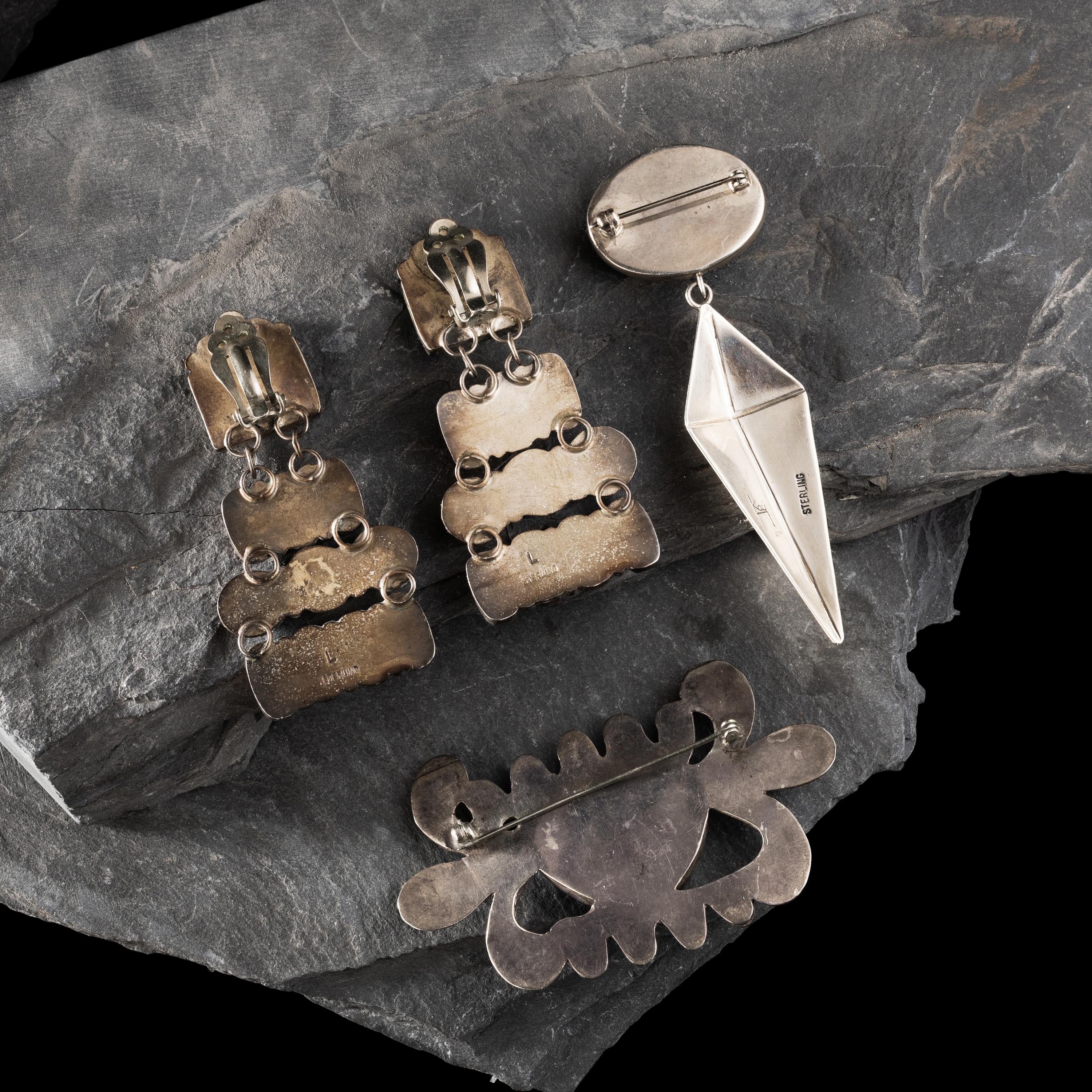 Navajo Silver and Turquoise Jewelry