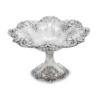 An American Silver Francis I Compote