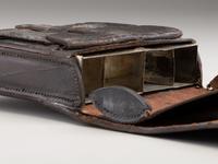 [CIVIL WAR]. Model 1864 cartridge box.