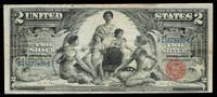 A United States Series 1896 Educational $2 Silver Certificate