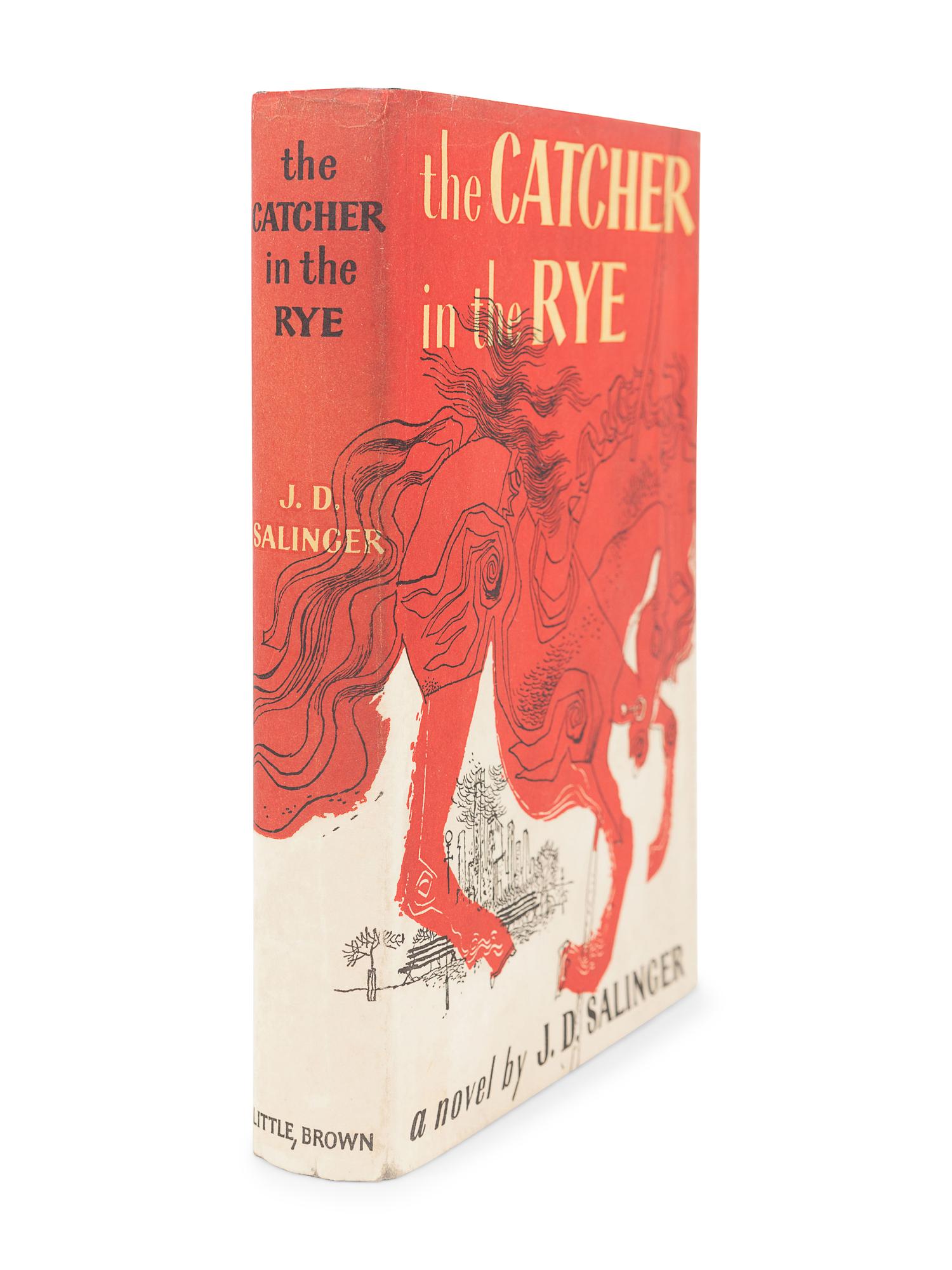 SALINGER, J. D. (1919-2010). The Catcher in the Rye. Boston: Little, Brown and Company, 1951.