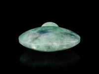 A Jadeite Snuff Bottle