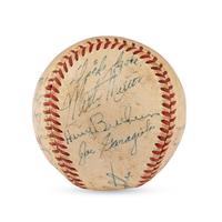 A 1951 St. Louis Cardinals Team Signed Autograph Baseball