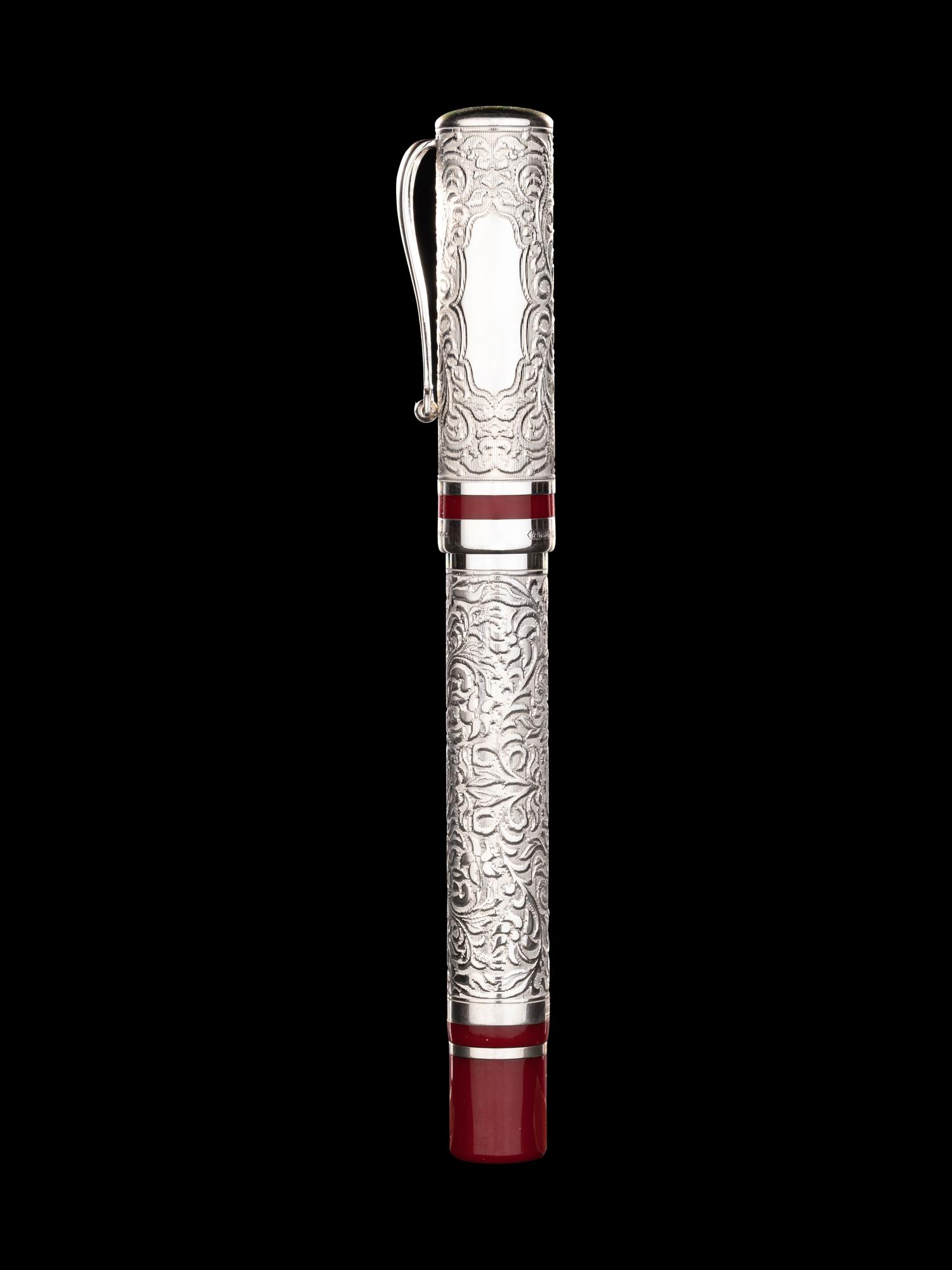 Montegrappa: Cosmopolitan Russia Limited Edition Fountain Pen