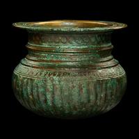 A Persian Bronze Bowl