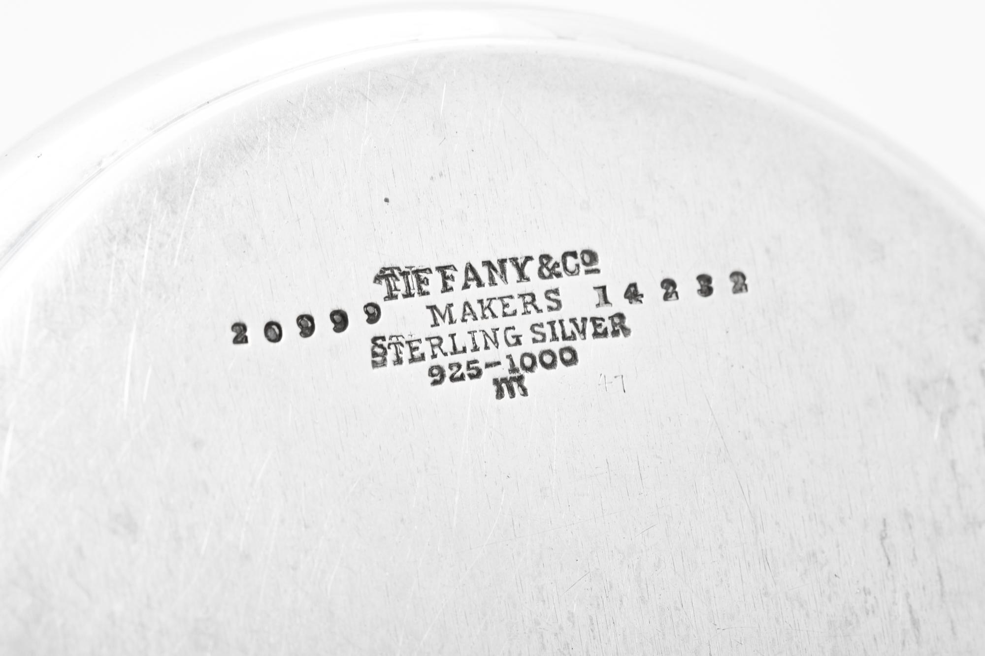 A Tiffany & Co. Silver Three-Piece Coffee Service