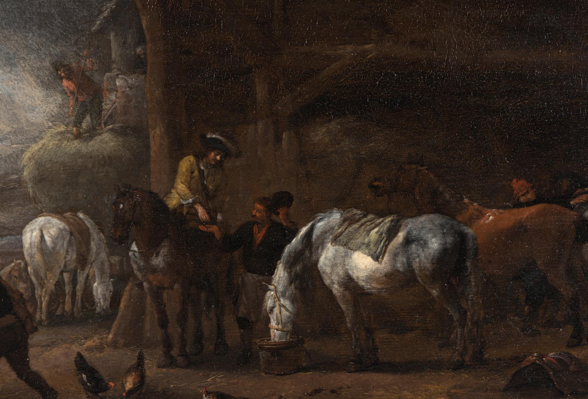 Figures with Horses