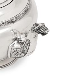 An English Silver Four-Piece Tea and Coffee Service