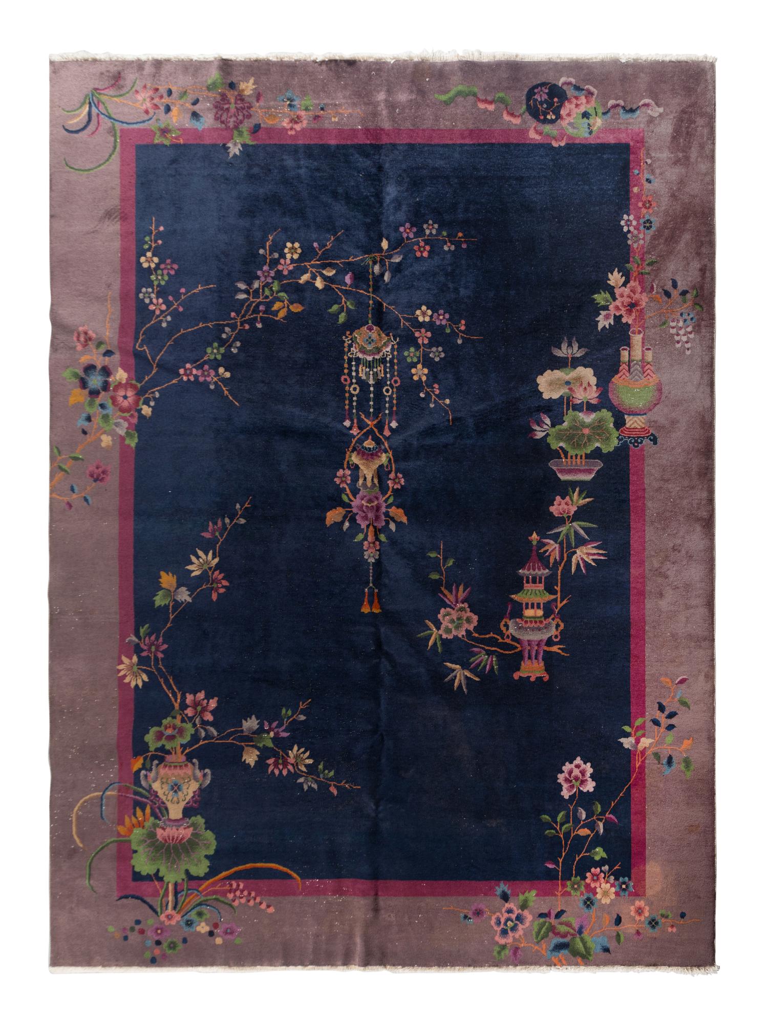 A Chinese Wool Rug