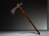 Eastern Plains Pipe Tomahawk, with Tacked Stem