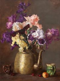 Rainbow Irises , 1995