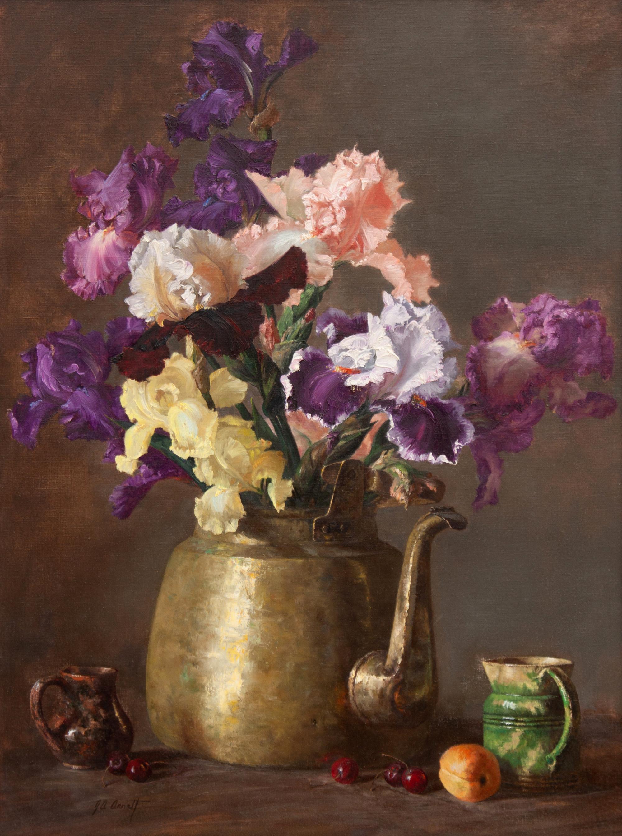 Rainbow Irises , 1995