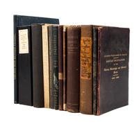 (CHICAGO, SANITATION). A group of 17 government publications pertaining to Chicago sanitation. Chicago, 1889-1931.
