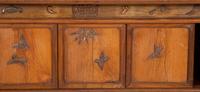 A Chinese Carved Hardwood Display Cabinet