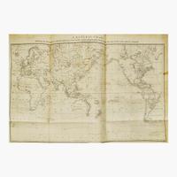 [Travel & Exploration] [Cook, Captain James] The Three Voyages of Captain Cook