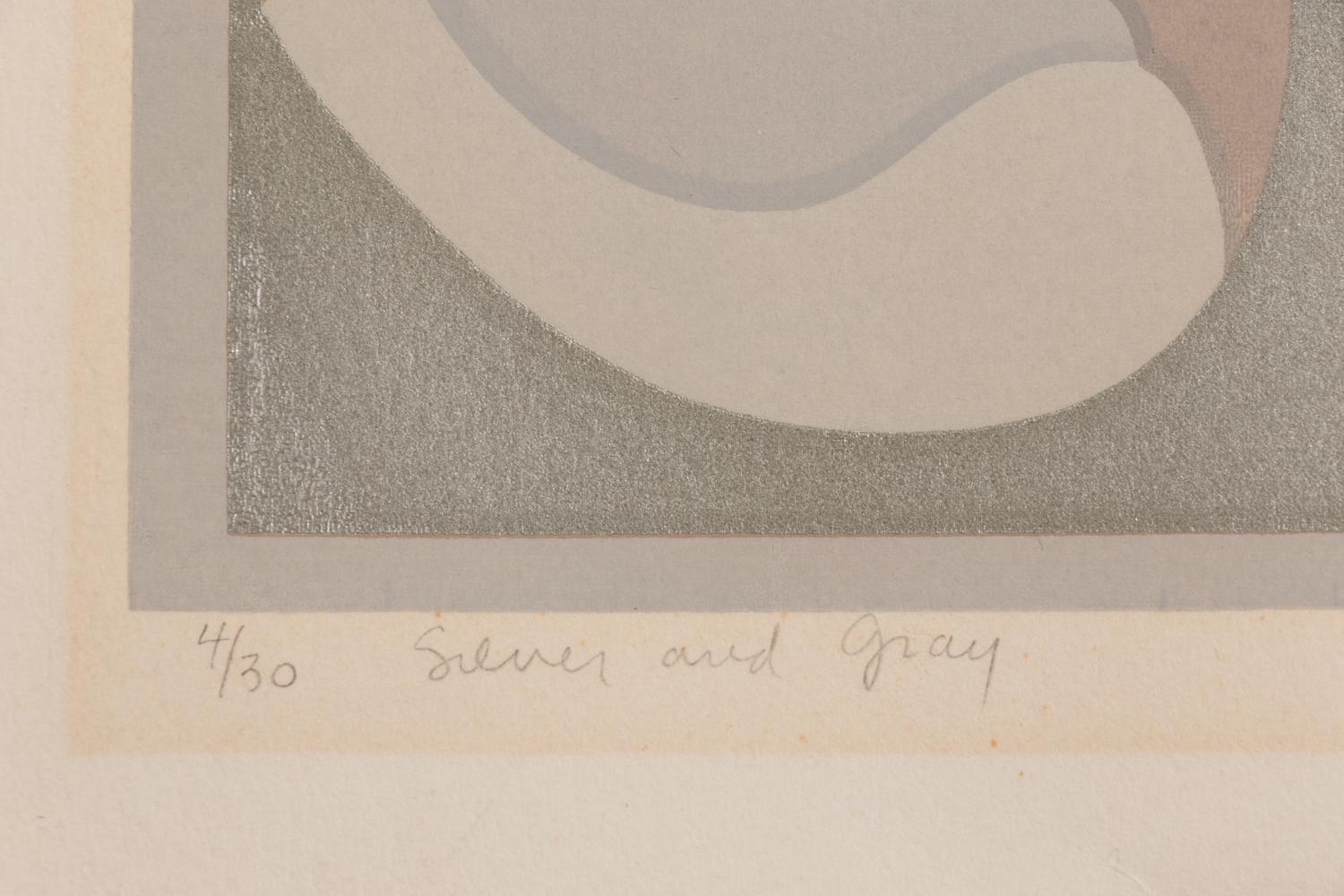 Silver and Gray and Untitled