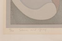 Silver and Gray and Untitled