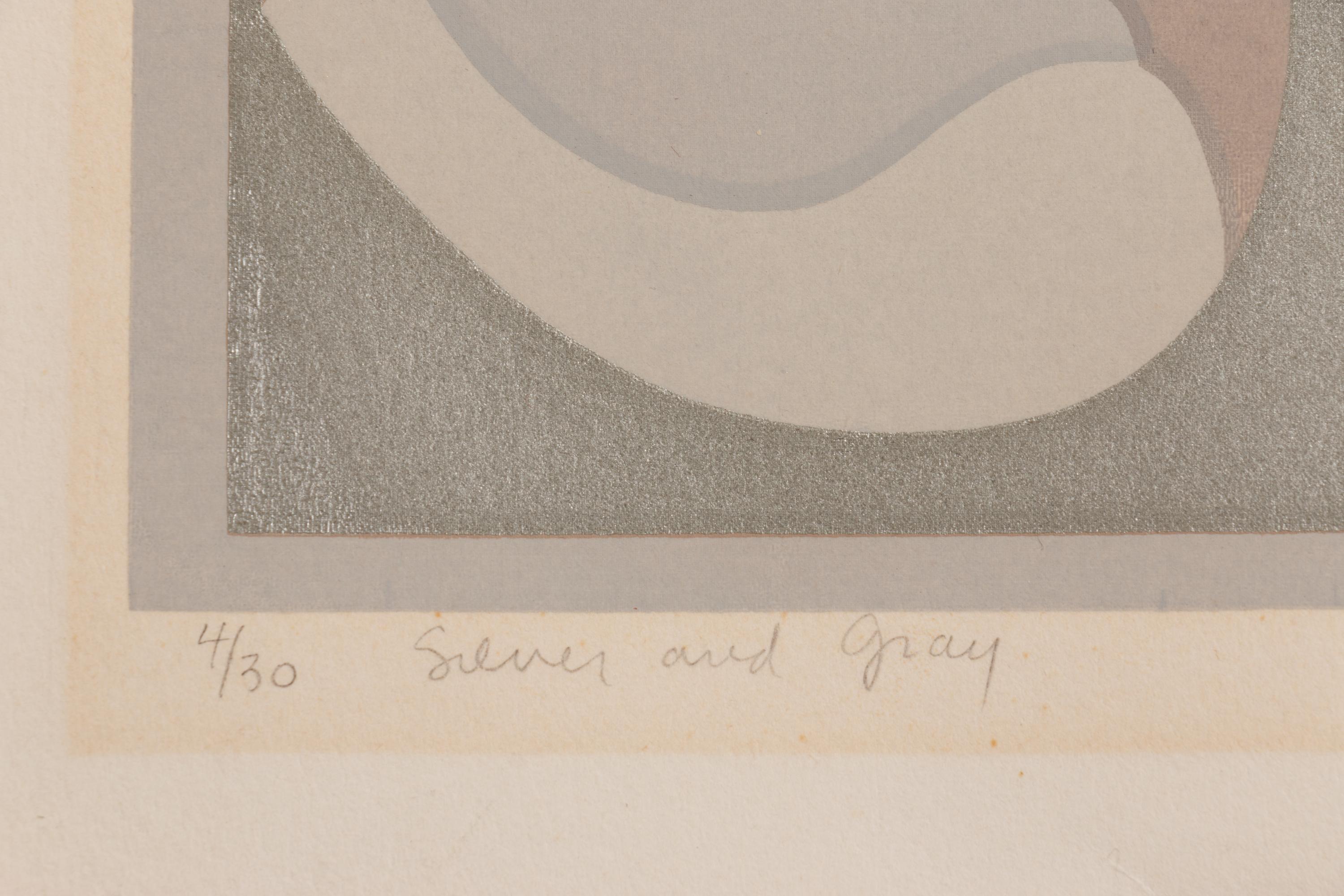 Silver and Gray and Untitled