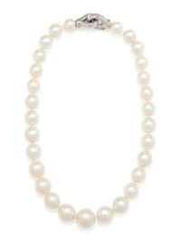 CULTURED SOUTH SEA PEARL NECKLACE