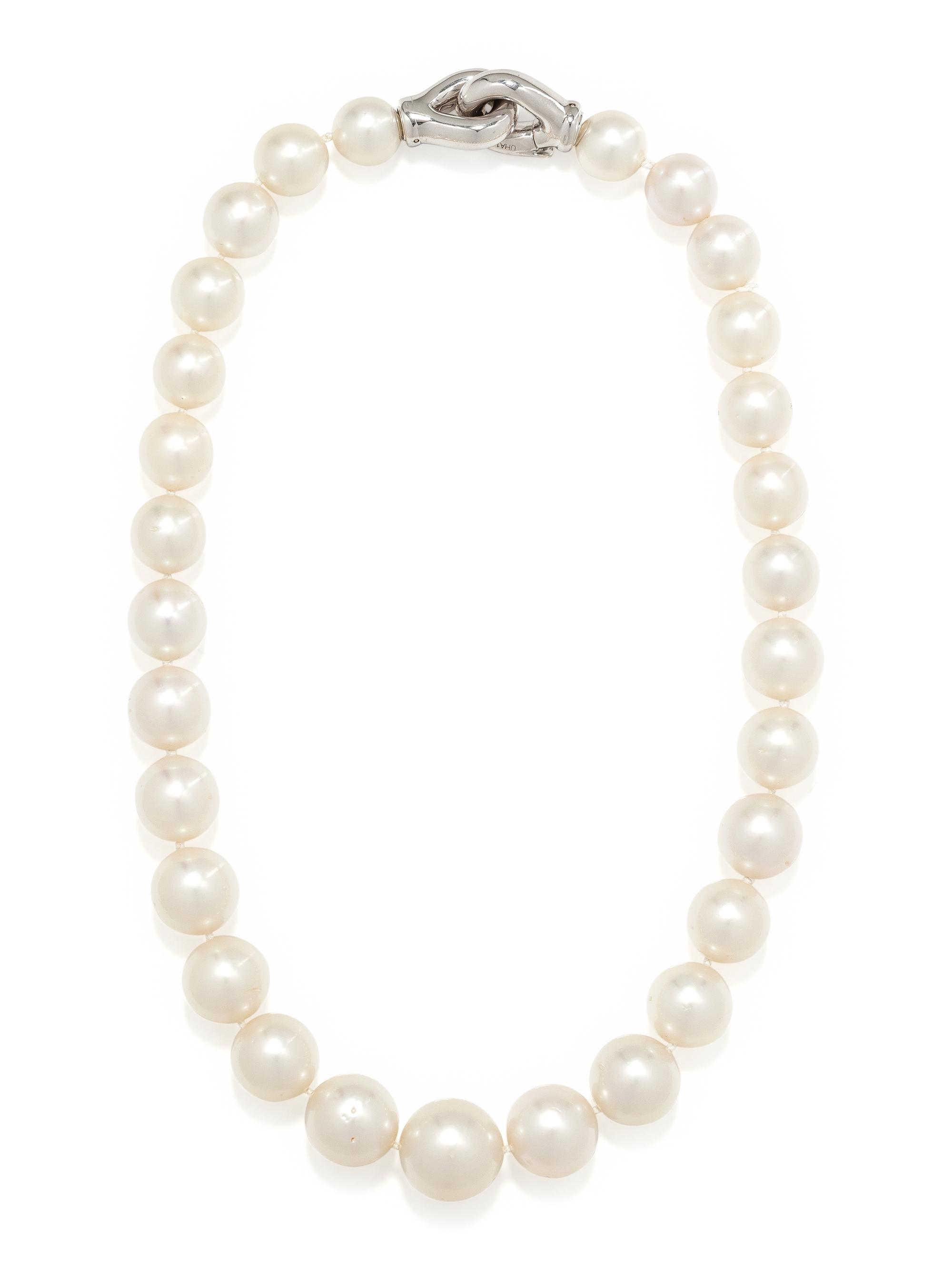 CULTURED SOUTH SEA PEARL NECKLACE