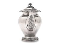 A George IV Silver Coffee Pot