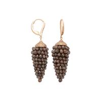 GOLD AND DIAMOND EARRINGS